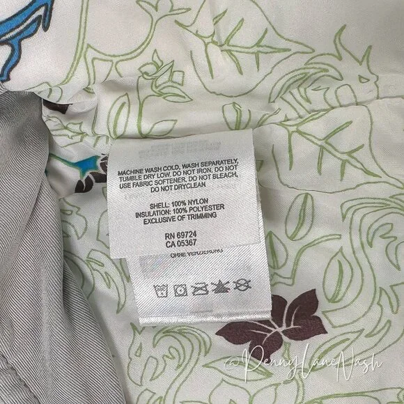 Columbia Titanium Omni-Tech Ski Jacket Medium M White - Picture 9 of 13